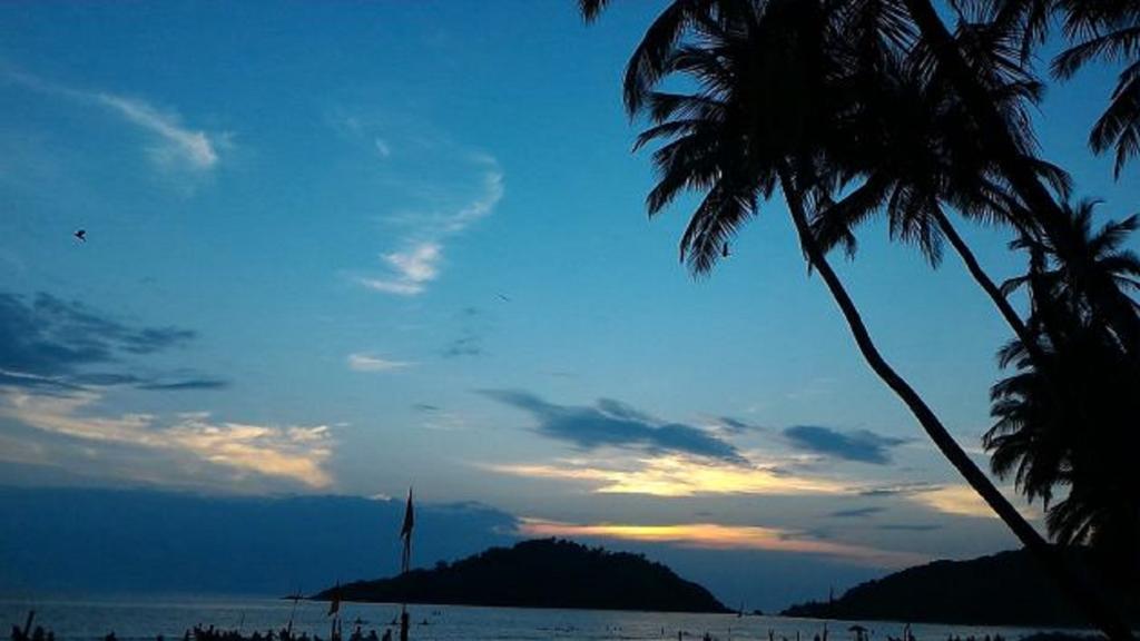 La Alegro Hotel Palolem Bagian luar foto