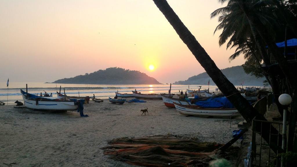 La Alegro Hotel Palolem Bagian luar foto