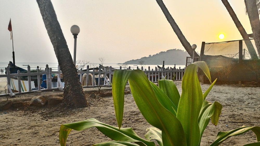 La Alegro Hotel Palolem Bagian luar foto